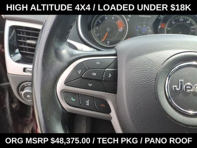 2020 Jeep Cherokee Limited