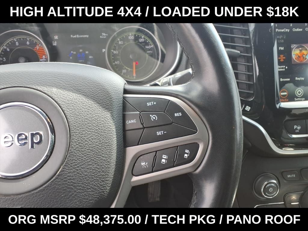 2020 Jeep Cherokee Limited