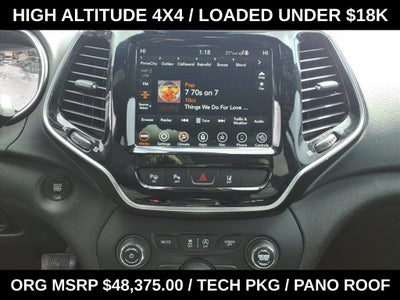 2020 Jeep Cherokee Limited