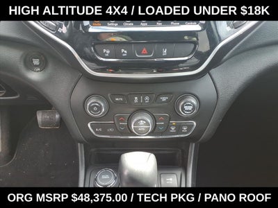 2020 Jeep Cherokee Limited