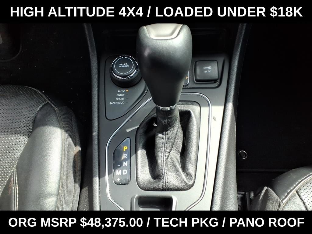 2020 Jeep Cherokee Limited