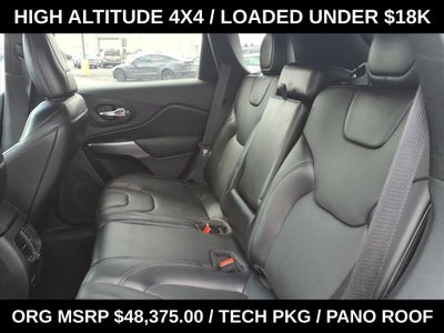 2020 Jeep Cherokee Limited