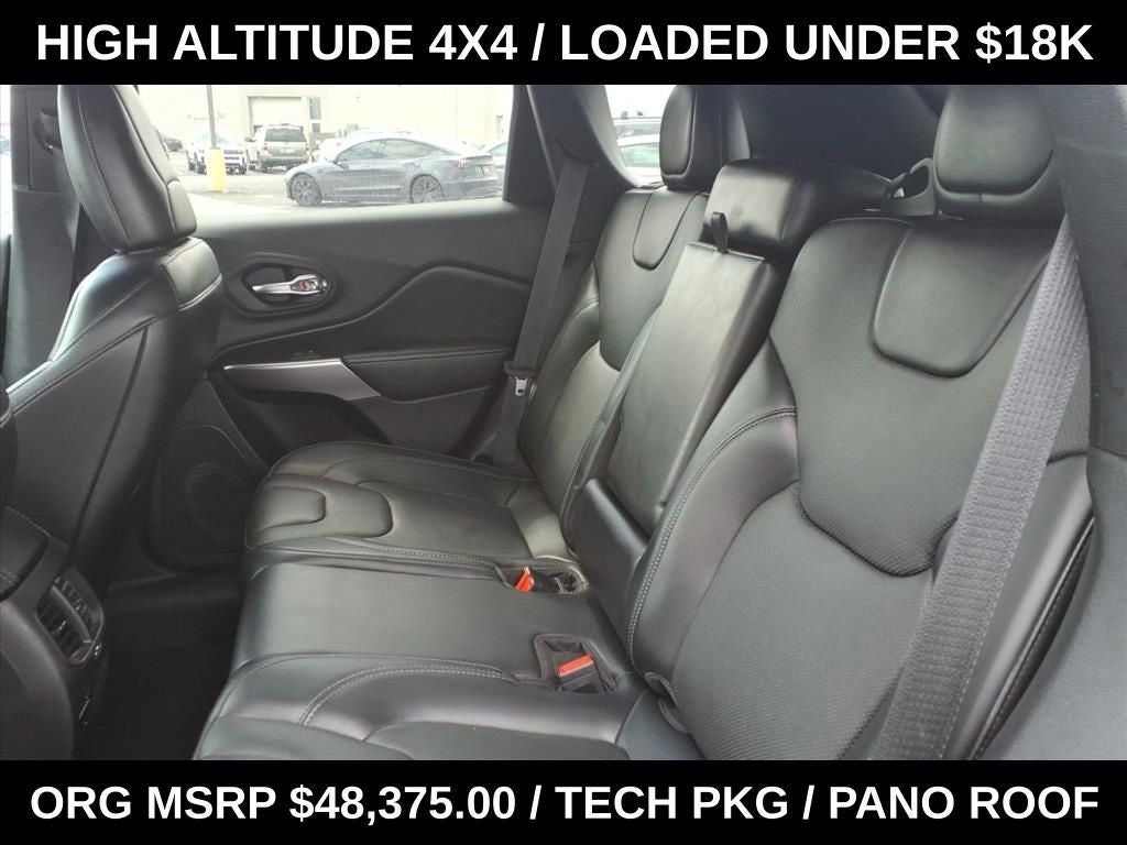 2020 Jeep Cherokee Limited