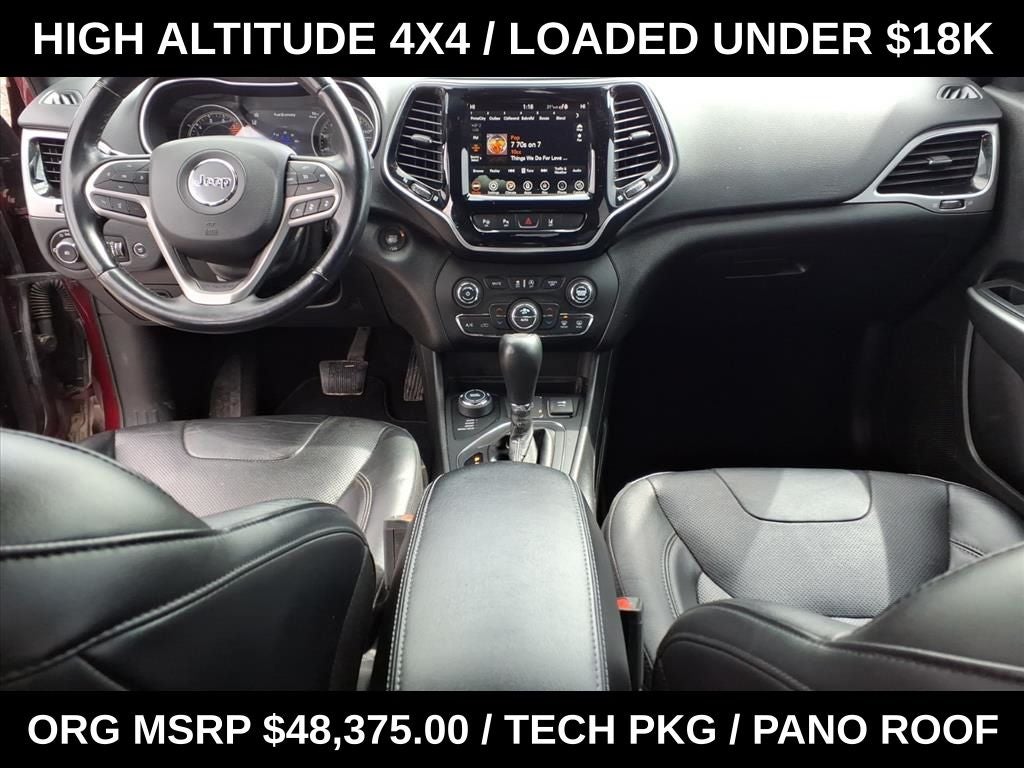 2020 Jeep Cherokee Limited