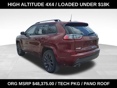 2020 Jeep Cherokee Limited