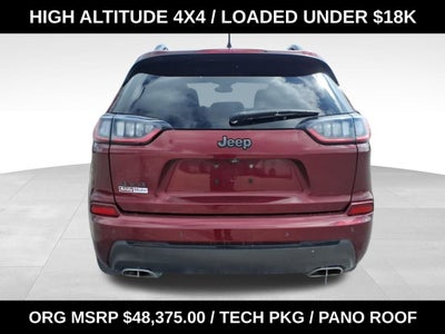 2020 Jeep Cherokee Limited