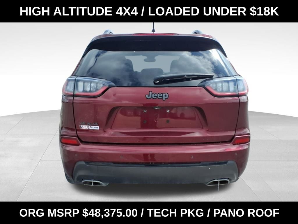 2020 Jeep Cherokee Limited