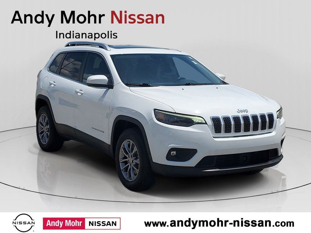 2021 Jeep Cherokee Latitude Lux