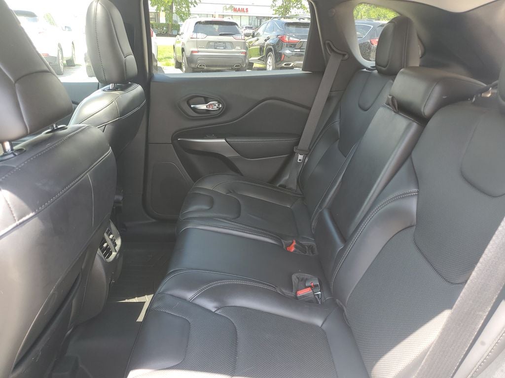 2021 Jeep Cherokee Latitude Lux