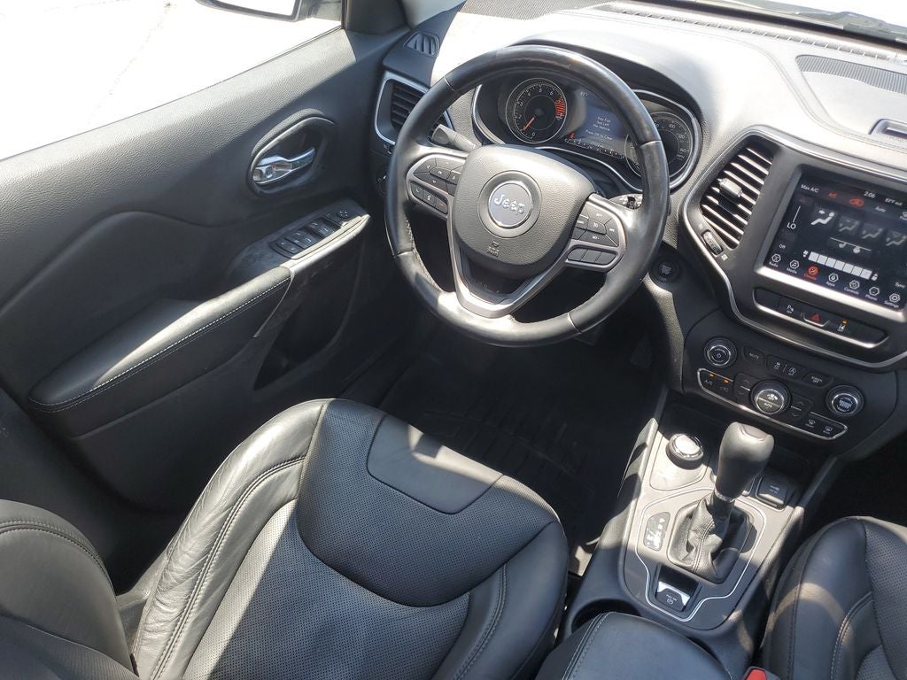 2021 Jeep Cherokee Latitude Lux