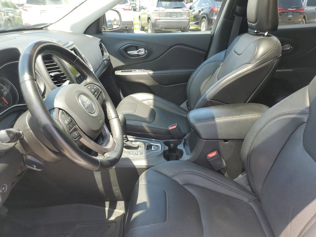 2021 Jeep Cherokee Latitude Lux