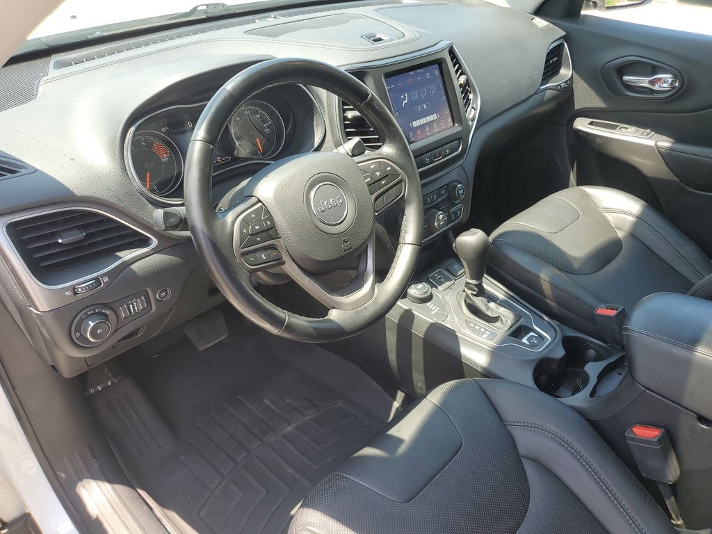 2021 Jeep Cherokee Latitude Lux