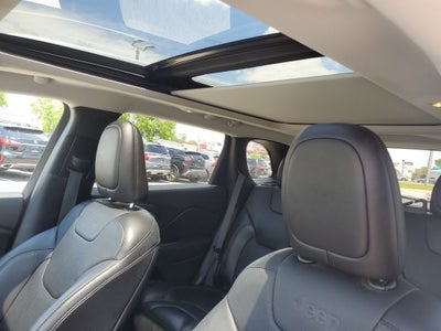 2021 Jeep Cherokee Latitude Lux