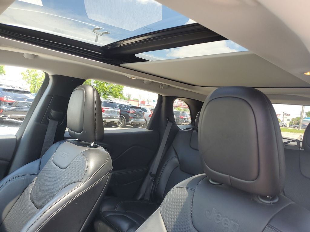 2021 Jeep Cherokee Latitude Lux