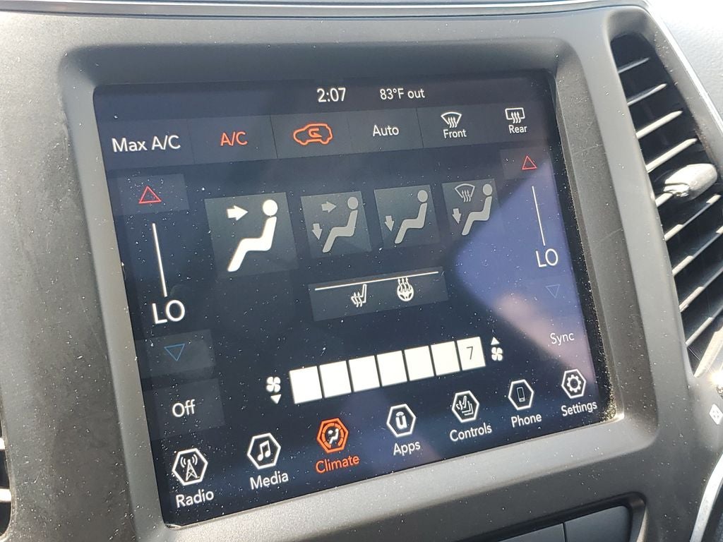 2021 Jeep Cherokee Latitude Lux