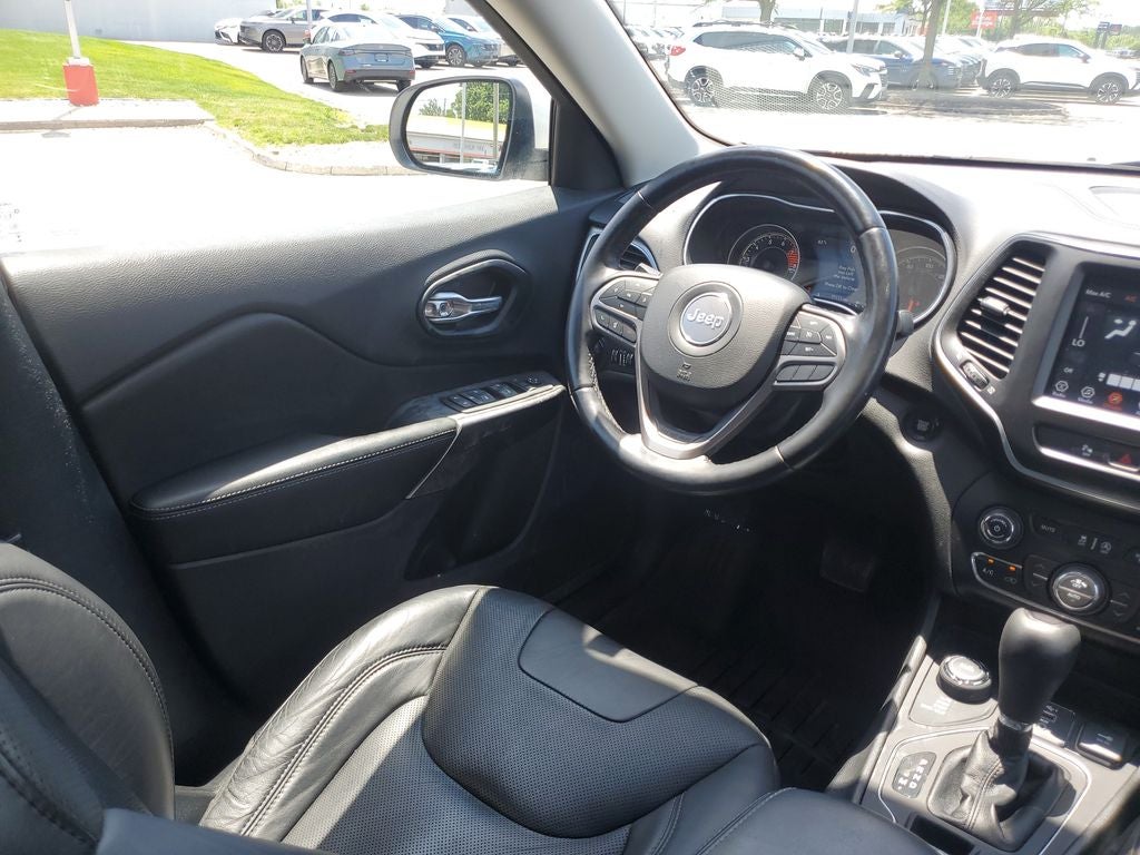 2021 Jeep Cherokee Latitude Lux