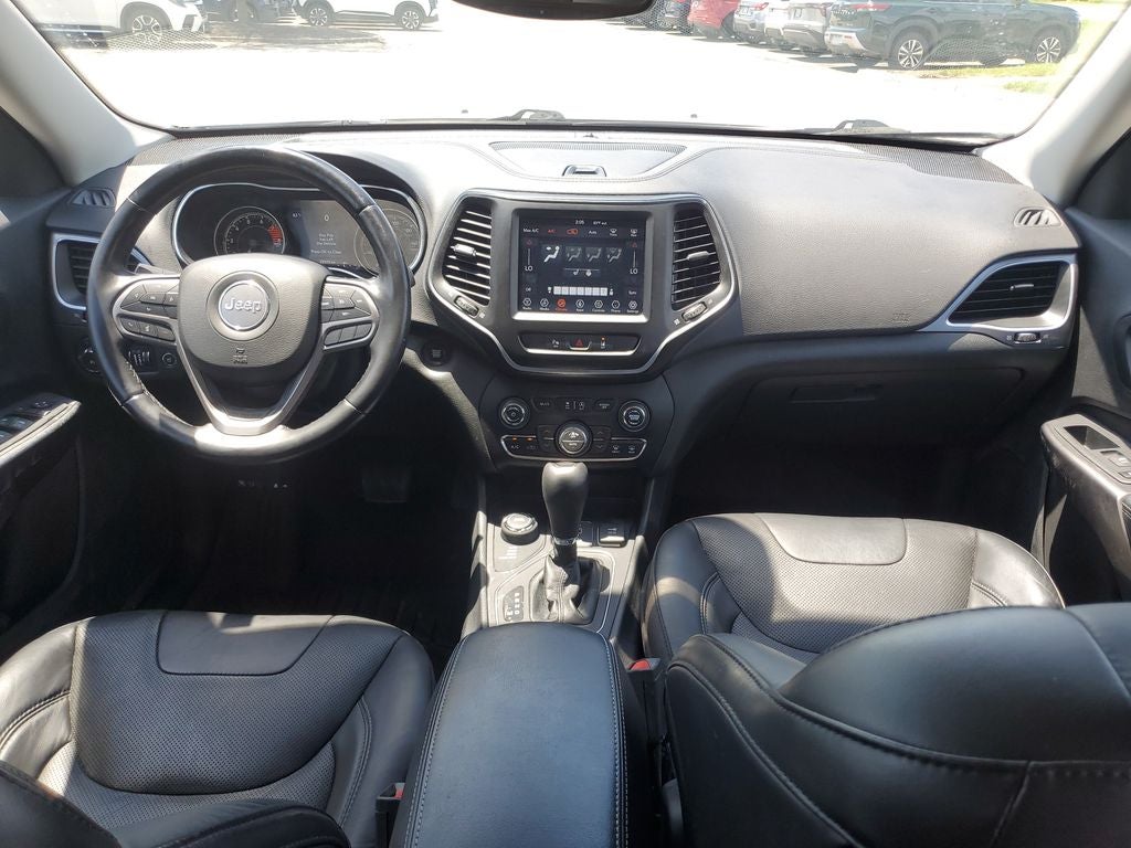 2021 Jeep Cherokee Latitude Lux