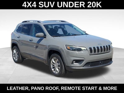 2021 Jeep Cherokee Latitude Lux