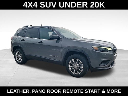 2021 Jeep Cherokee Latitude Lux