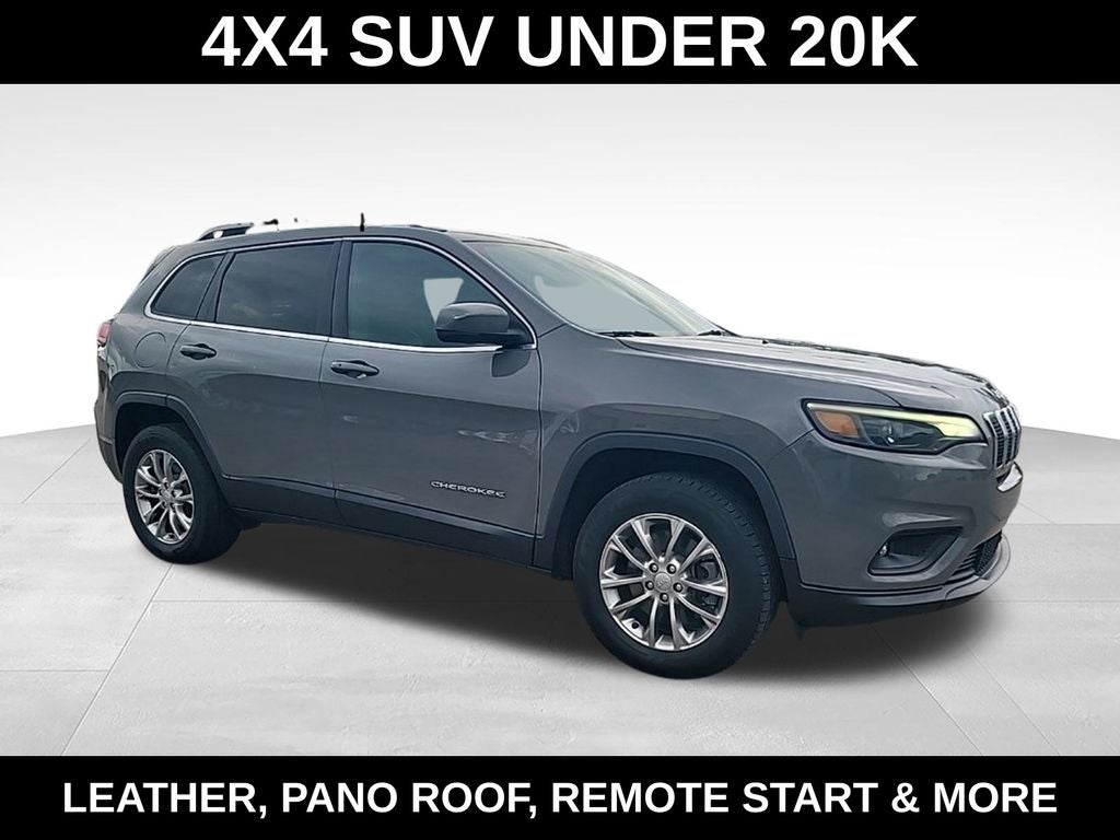 2021 Jeep Cherokee Latitude Lux