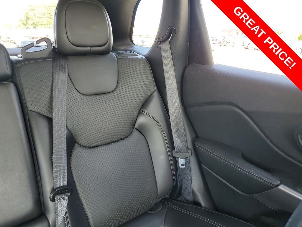 2021 Jeep Cherokee Latitude Lux