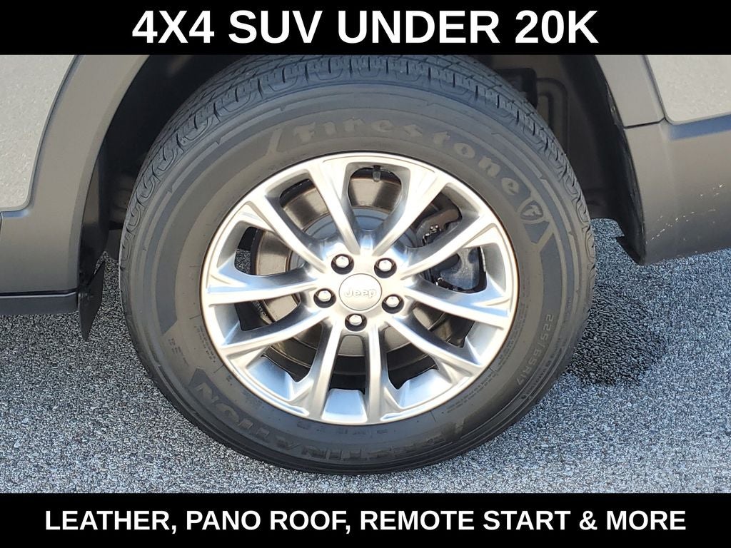 2021 Jeep Cherokee Latitude Lux