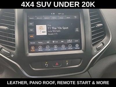 2021 Jeep Cherokee Latitude Lux