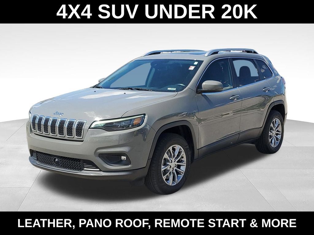 2021 Jeep Cherokee Latitude Lux