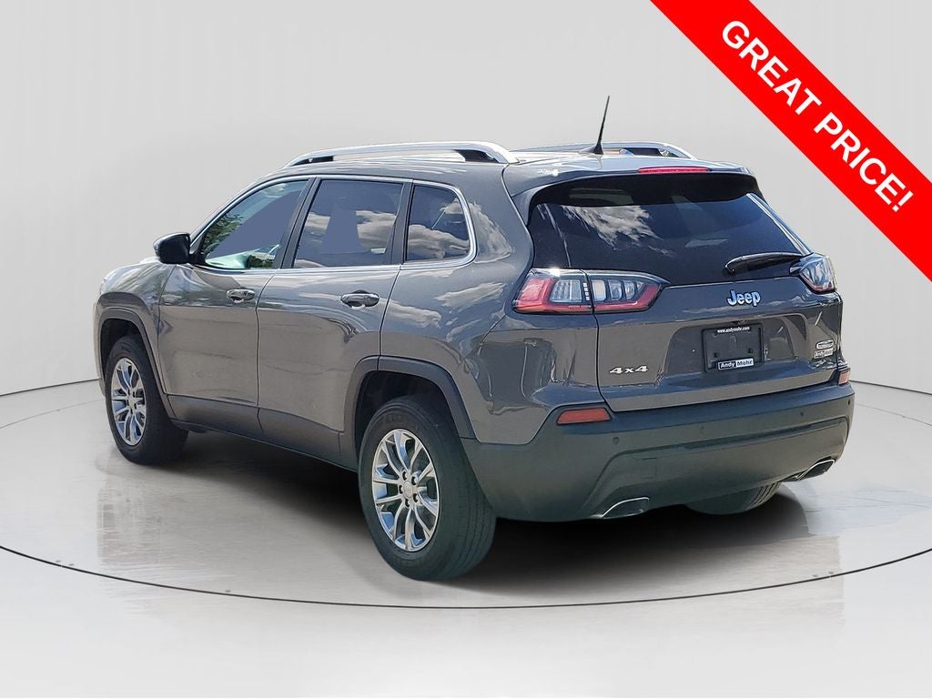2021 Jeep Cherokee Latitude Lux