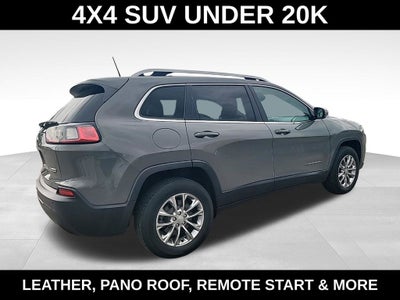 2021 Jeep Cherokee Latitude Lux