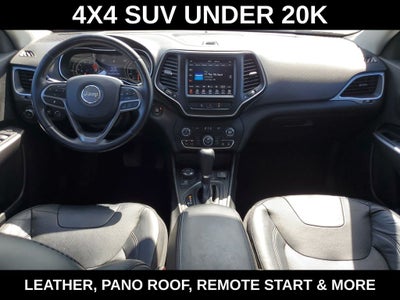 2021 Jeep Cherokee Latitude Lux
