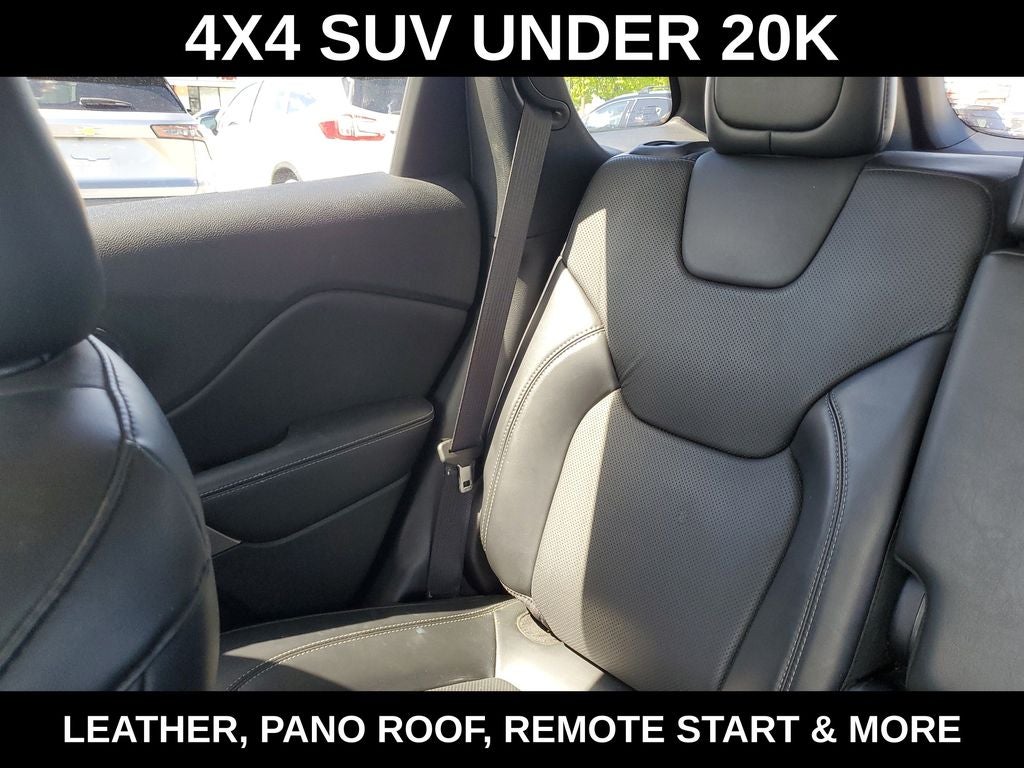 2021 Jeep Cherokee Latitude Lux