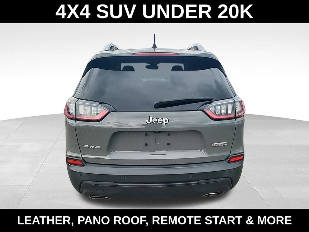 2021 Jeep Cherokee Latitude Lux