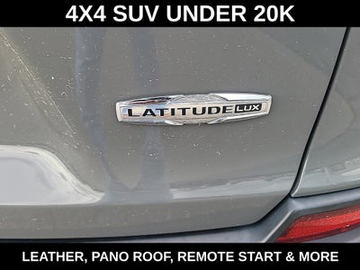 2021 Jeep Cherokee Latitude Lux