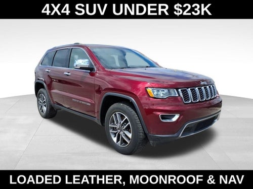 2021 Jeep Grand Cherokee Limited