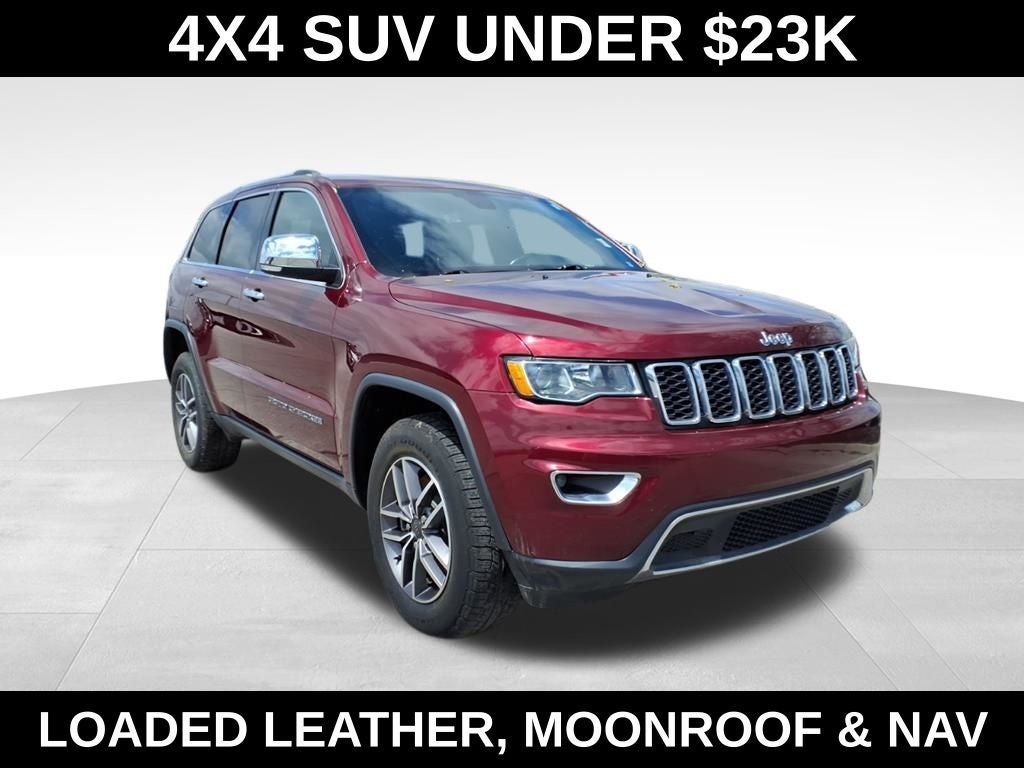 2021 Jeep Grand Cherokee Limited