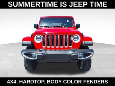 2023 Jeep Gladiator Overland