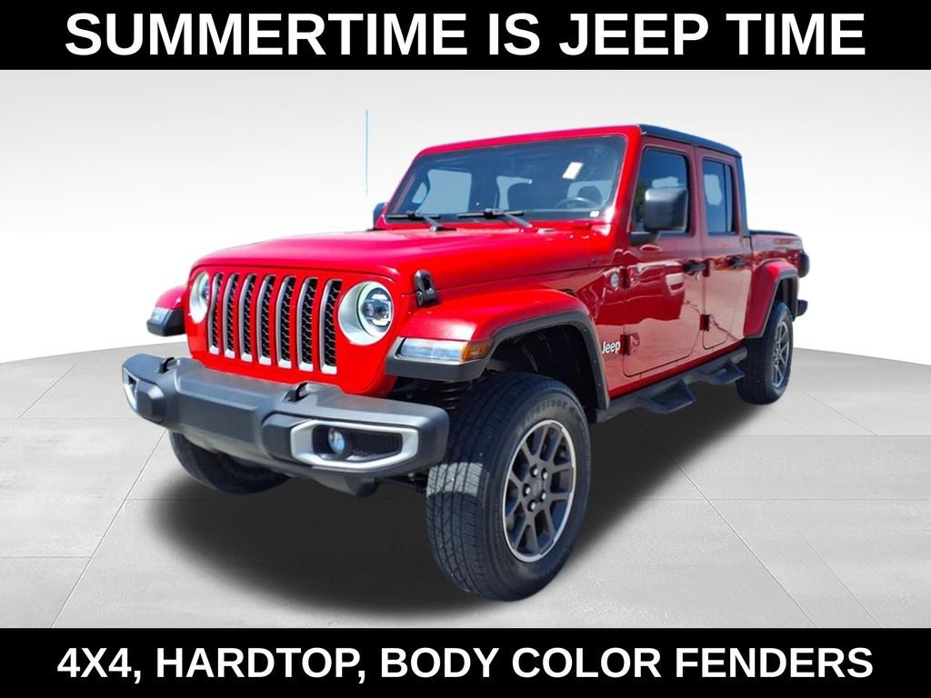 2023 Jeep Gladiator Overland