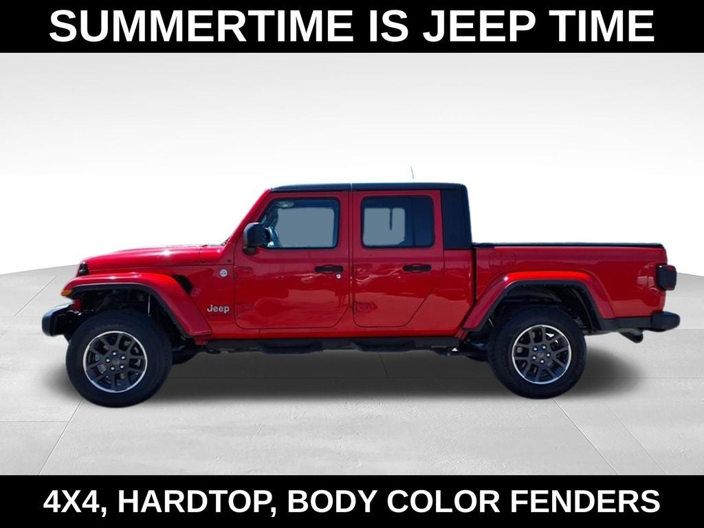 2023 Jeep Gladiator Overland