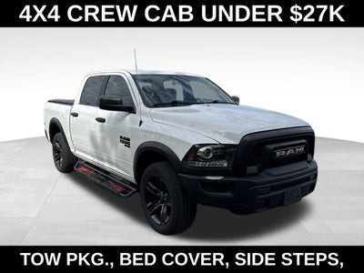 2022 RAM 1500 Classic Warlock