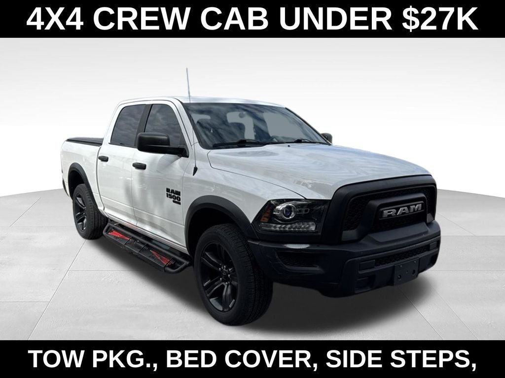 2022 RAM 1500 Classic Warlock