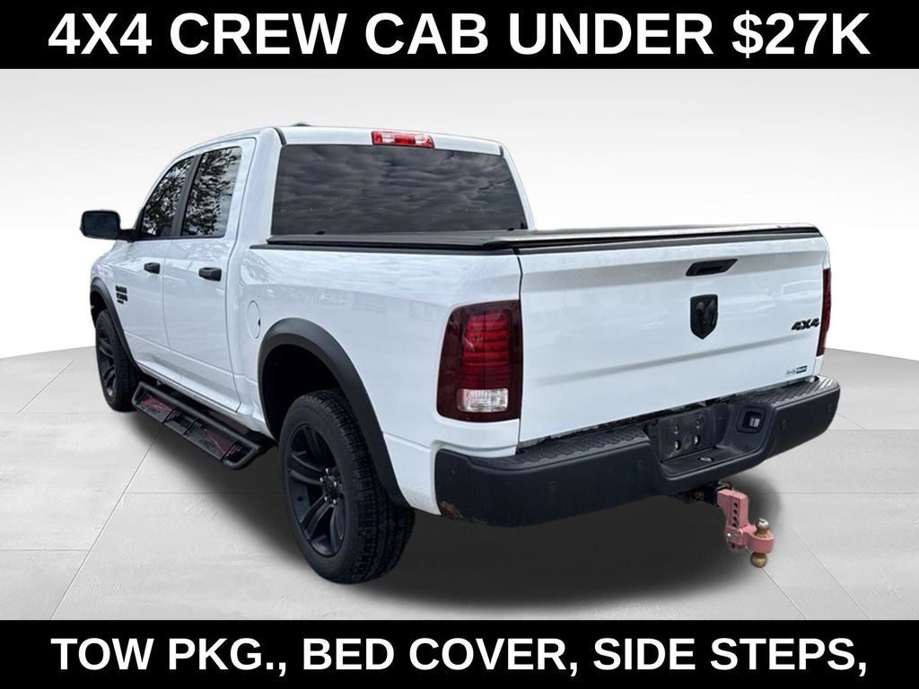 2022 RAM 1500 Classic Warlock