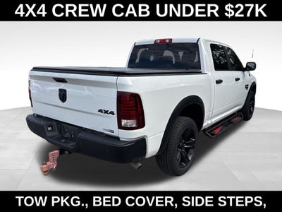 2022 RAM 1500 Classic Warlock