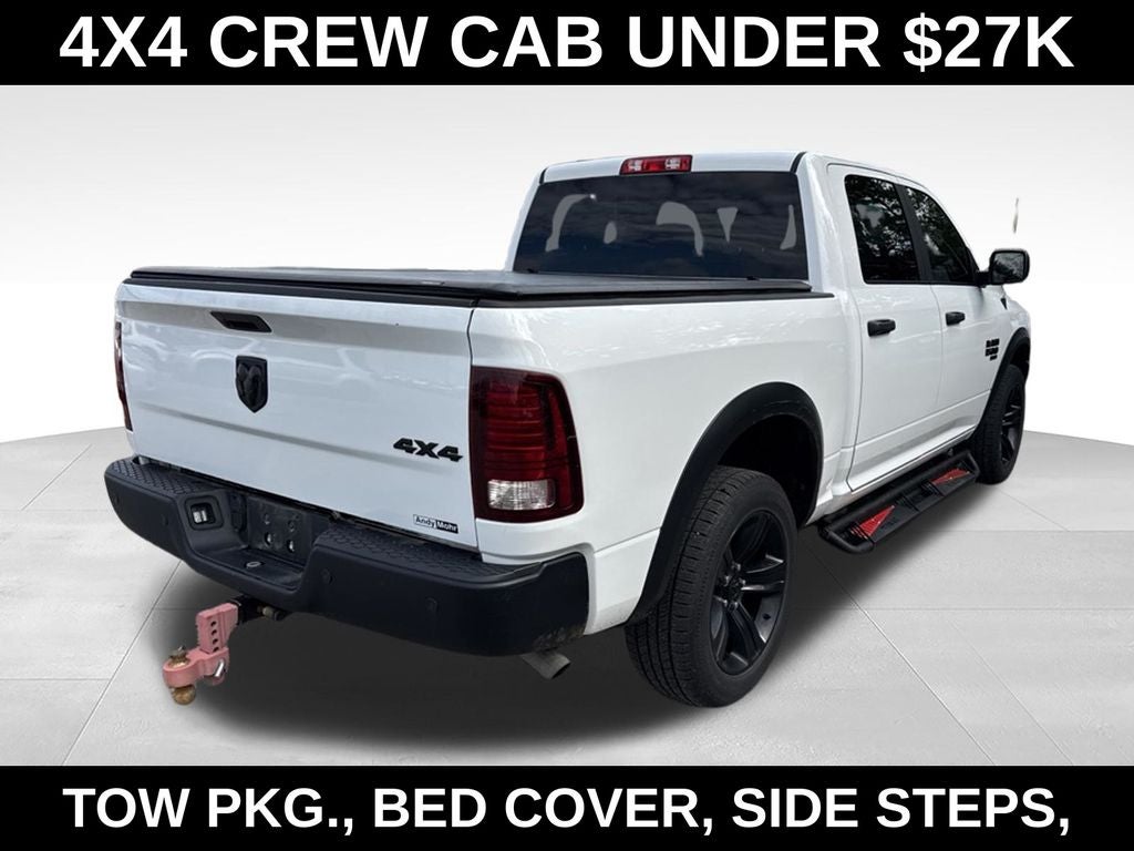 2022 RAM 1500 Classic Warlock