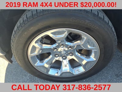 2019 RAM 1500 Big Horn/Lone Star