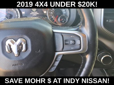2019 RAM 1500 Big Horn/Lone Star