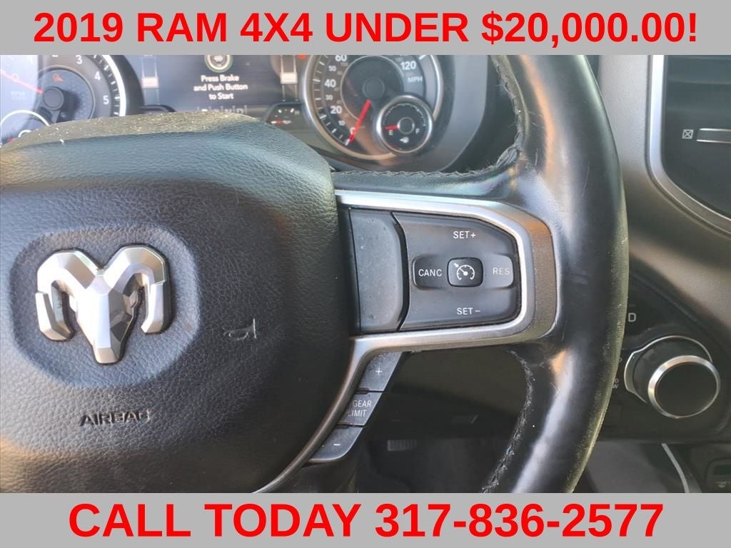 2019 RAM 1500 Big Horn/Lone Star