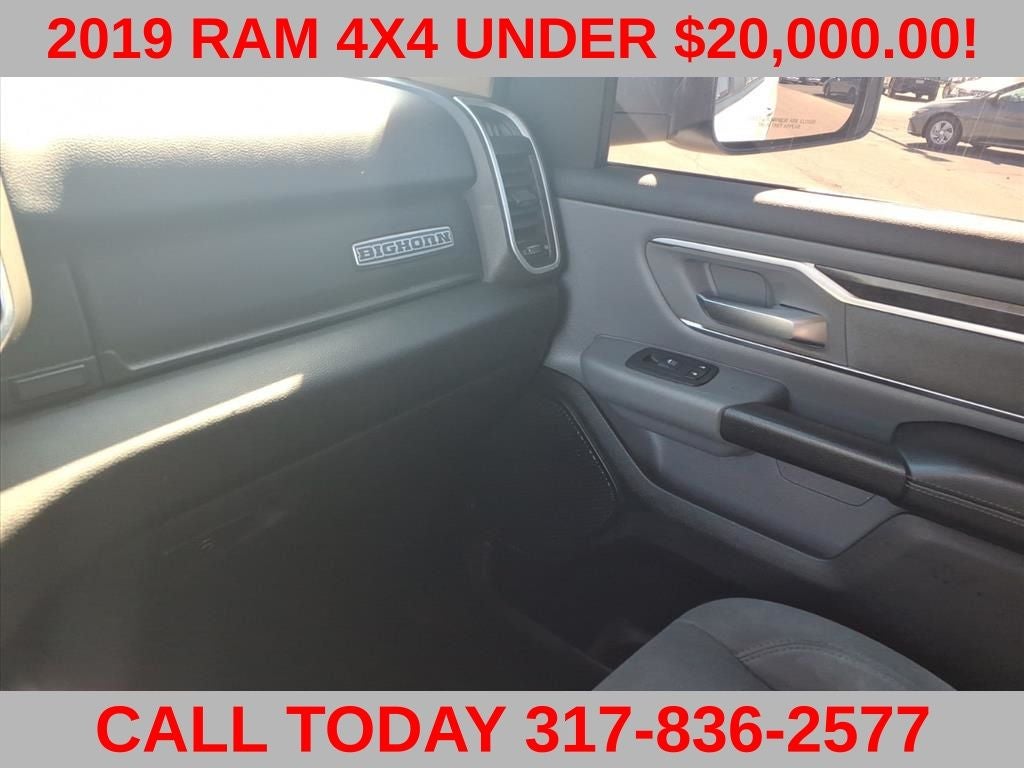 2019 RAM 1500 Big Horn/Lone Star
