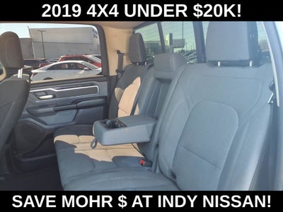 2019 RAM 1500 Big Horn/Lone Star