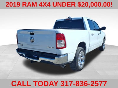 2019 RAM 1500 Big Horn/Lone Star